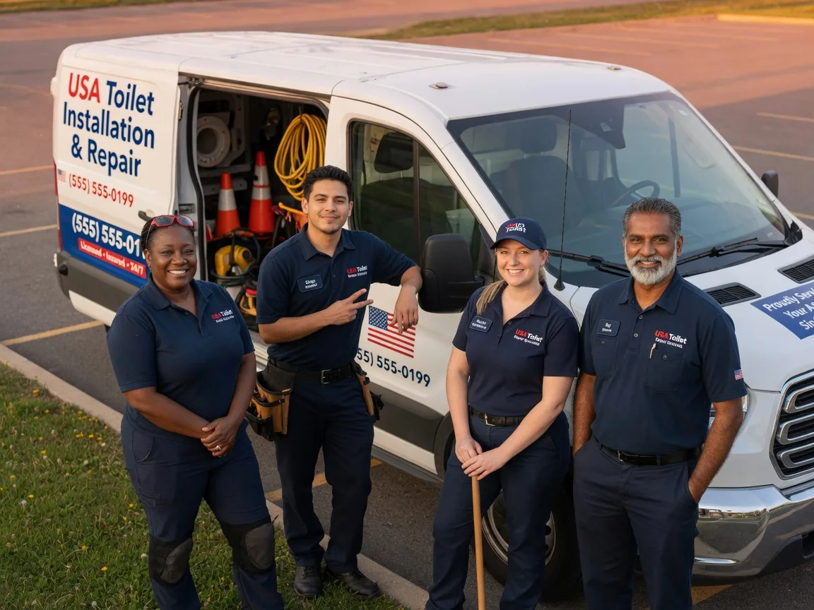 Toilet Installation company in Rosalie, NE