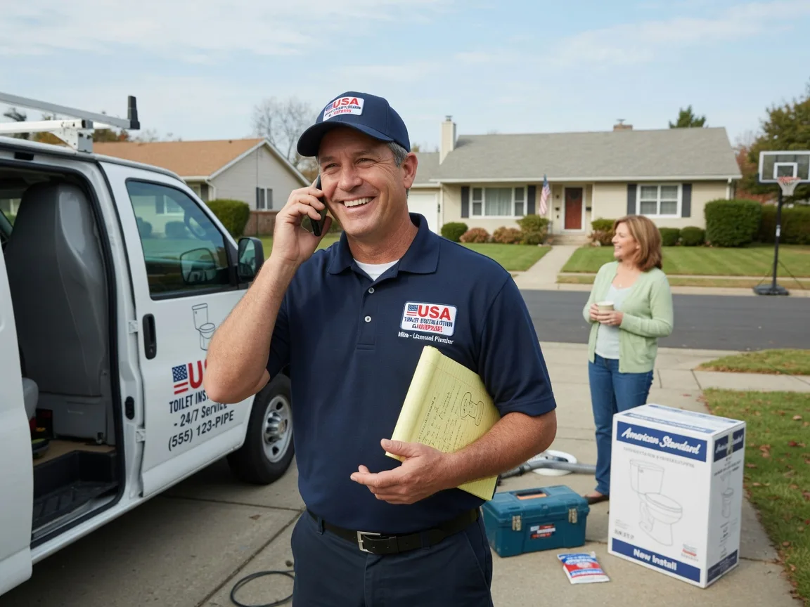 Toilet Installation Rosalie, NE FAQs